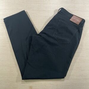 Bonobos Men's Stretch Jeans 32x32 Slim Taper Dark Black Athletic